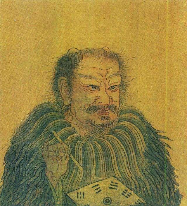 上古天皇,人文始祖伏羲图腾