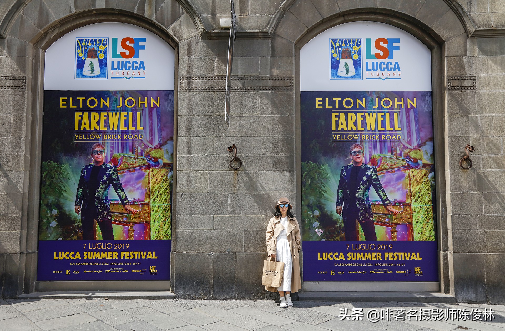 比萨和卢卡，一城因歪了的塔著名，一城躲过二战轰炸保存中世纪原貌