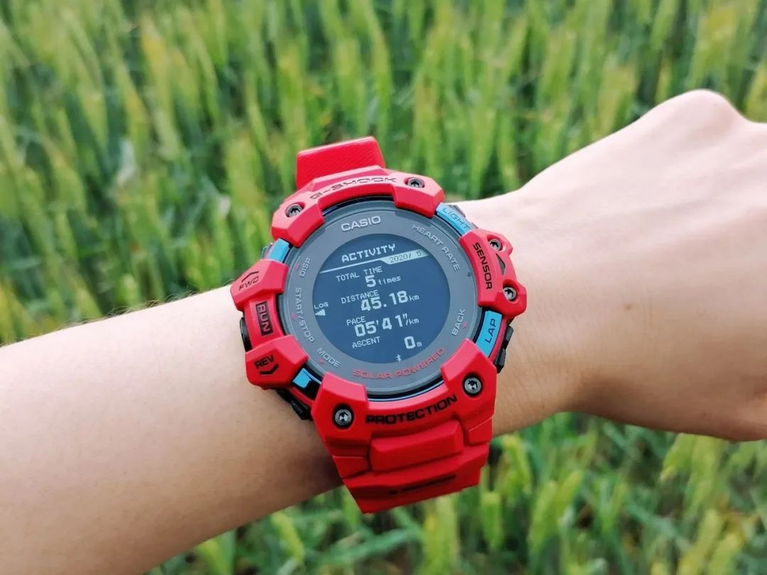 卡西欧gbd-h1000使用全部教程,卡西欧gbd-h1000哪年的