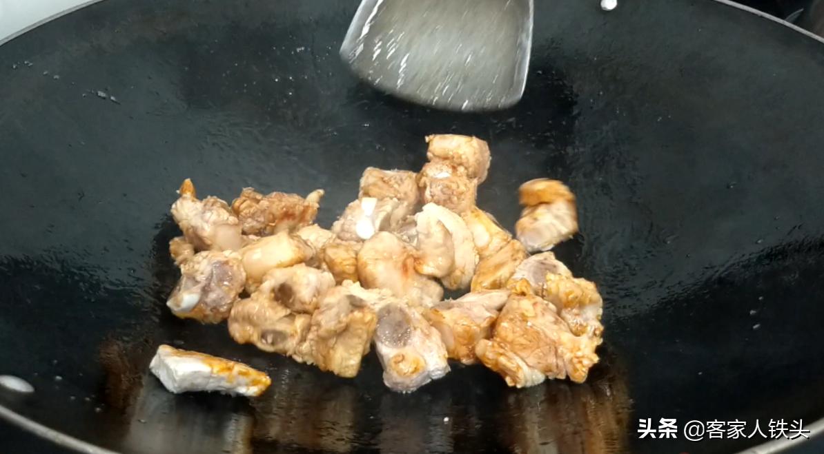 排骨最好吃的炖法,排骨最正宗炖法