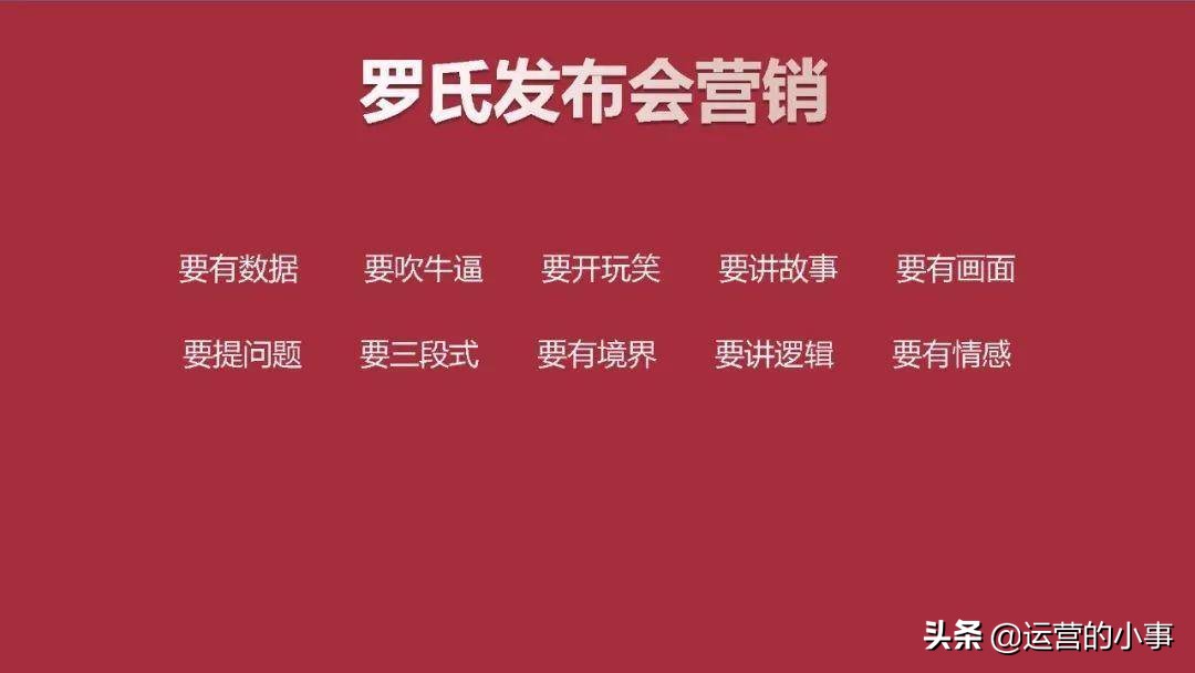 罗永浩营销课程,从罗永浩身上能学到哪些营销策略