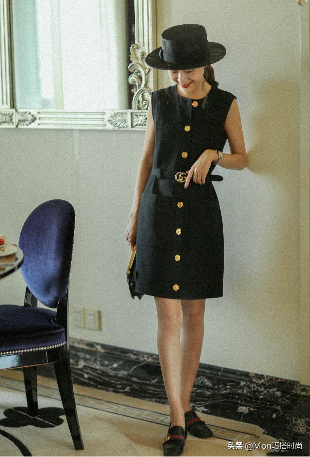 今夏火了一种帽子叫“烟筒帽”,时髦百搭显脸小,戴对整容级好看