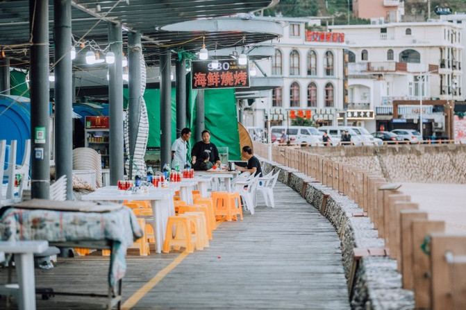 离岛微城慢生活民宿,嵊泗本岛真实体验