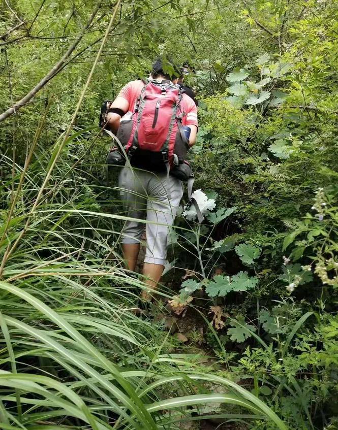 八里沟徒步穿越关山,太行八陉自驾穿越路线