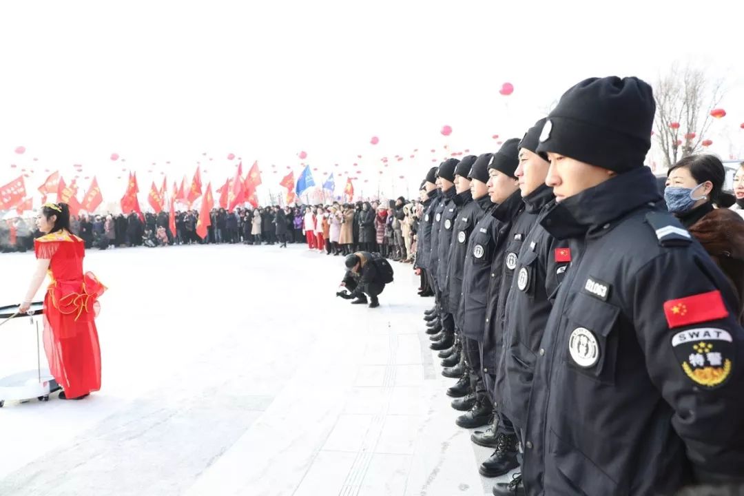 梅河口市公安局圆满完成吉林省暨梅河口市冰雪系列体育活动启动仪式安保任务