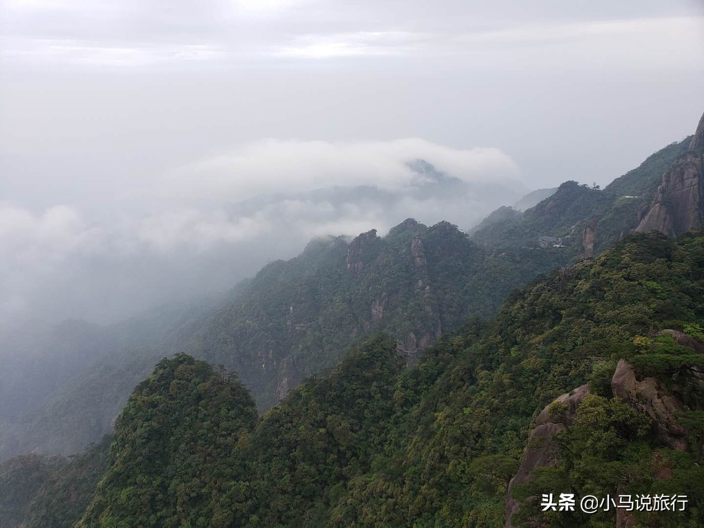三清山值得去的地方,三清山旅游攻略道观