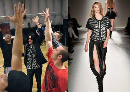 迈克尔杰克逊最具标志性装扮,迈克尔杰克逊奢华服饰