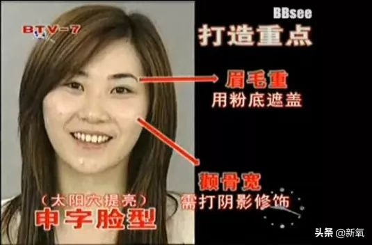 毛戈平画方形脸的眉形,毛戈平网课教程眉形矫正