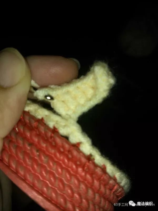 钩针编织水草花凉鞋视频,钩针编织宝宝凉鞋图案