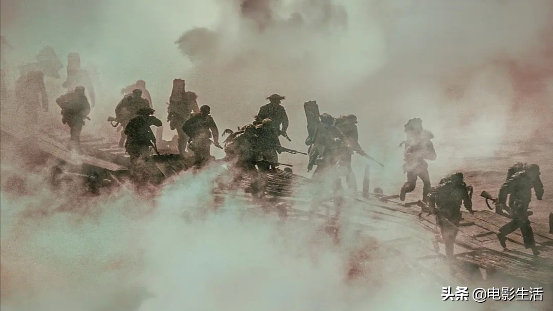 金刚川被吐槽视频,金刚川为何好多重复镜头