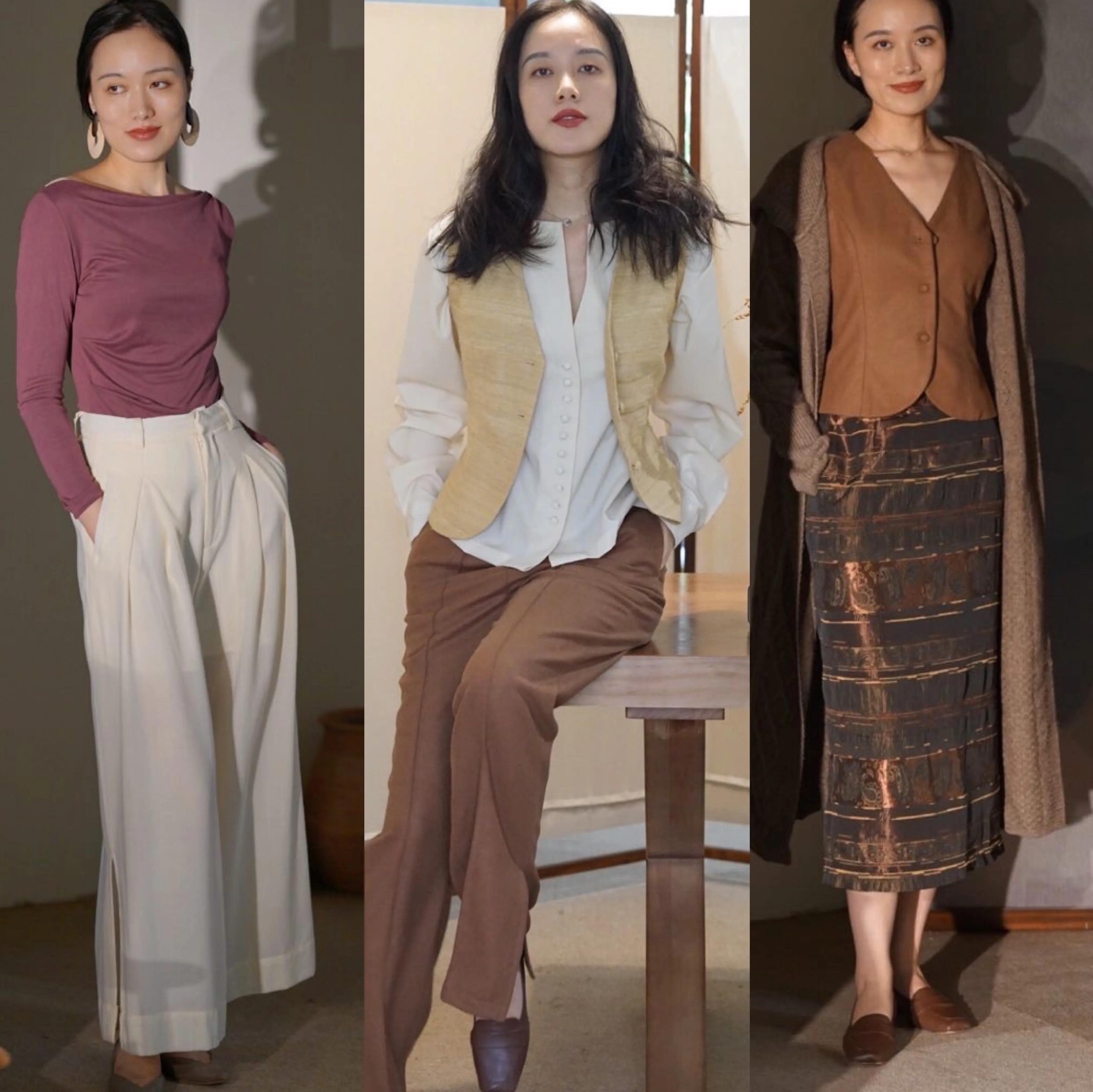 50岁优雅气质穿搭,50岁穿出优雅