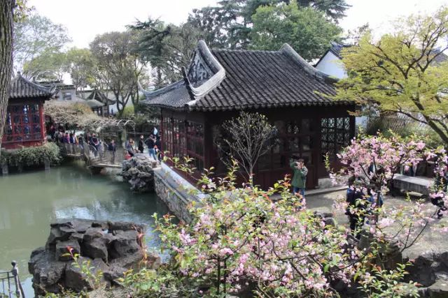 苏州四大古典名园之拙政园,江南古典园林代表苏州拙政园