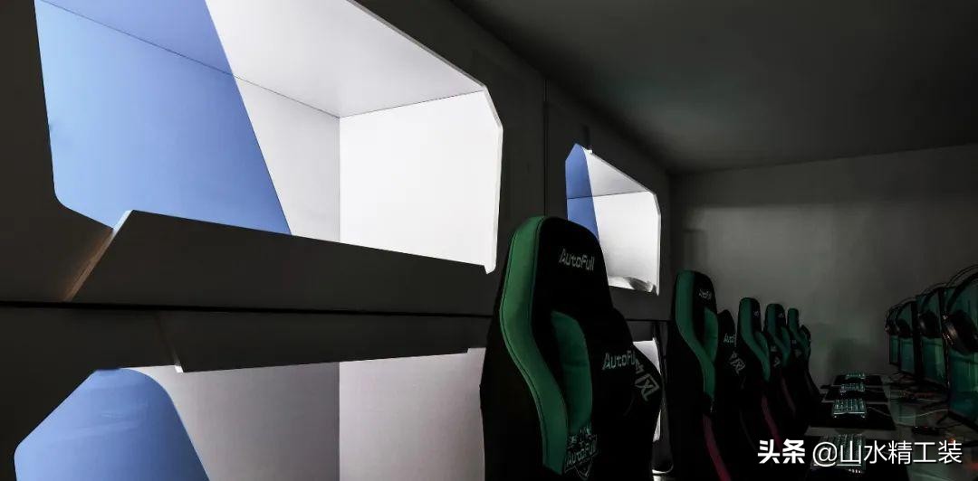 合肥公装公司「山水精工装」丨|赛铂电竞酒店