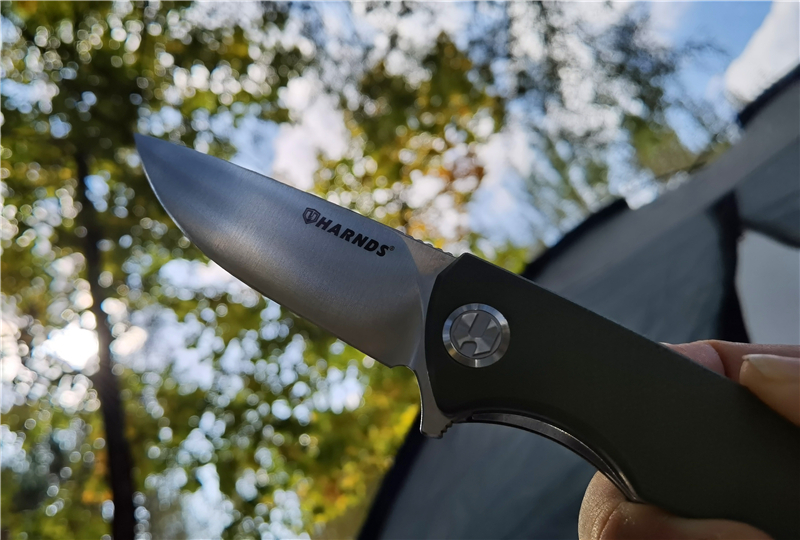 简单随行-HARNDS悍迪新守望者轴承*刀折**