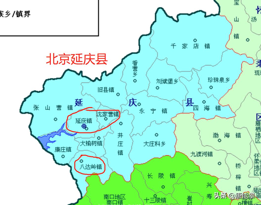 北京顺义县1958年县域变化,怀柔区近几年的变化