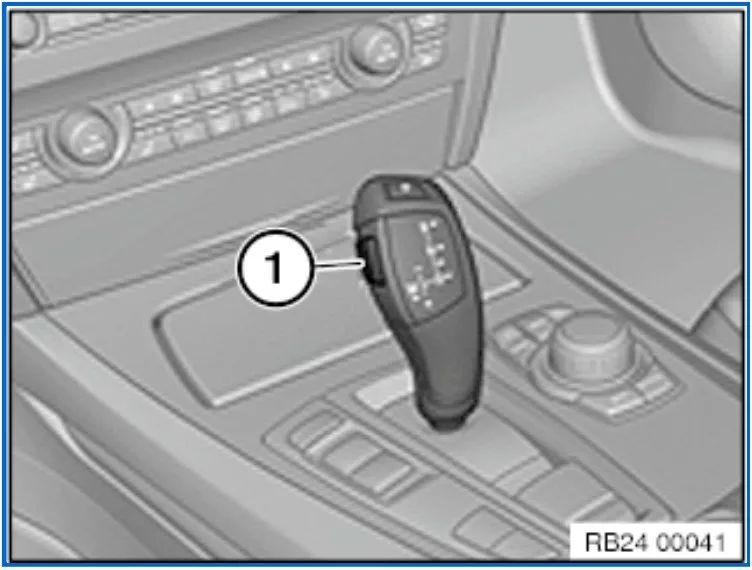 宝马车辆状态复位教程,宝马应急解锁档位在哪里