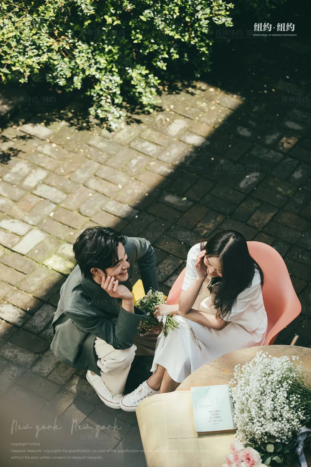 轻奢风婚纱照,原宿风简约婚纱照