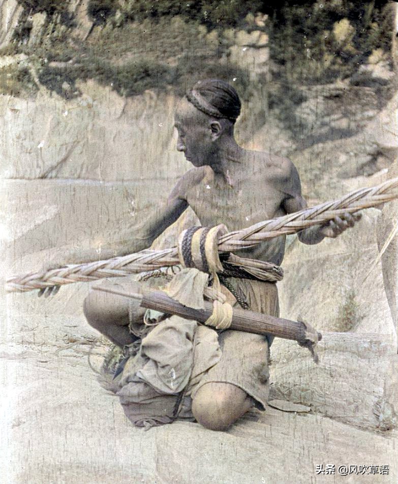 百年前的茂县,茂县摄影师