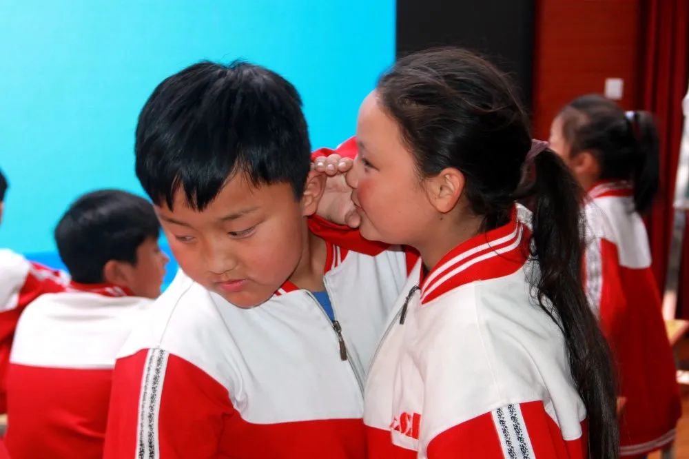 洛龙区二实小口语交际课程研讨——《转述》