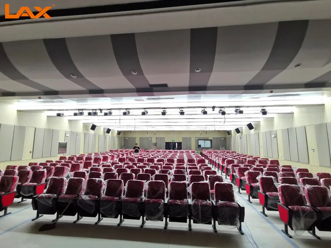 LAX音响用声音诠释热血青春，多所学校扩声系统圆满竣工