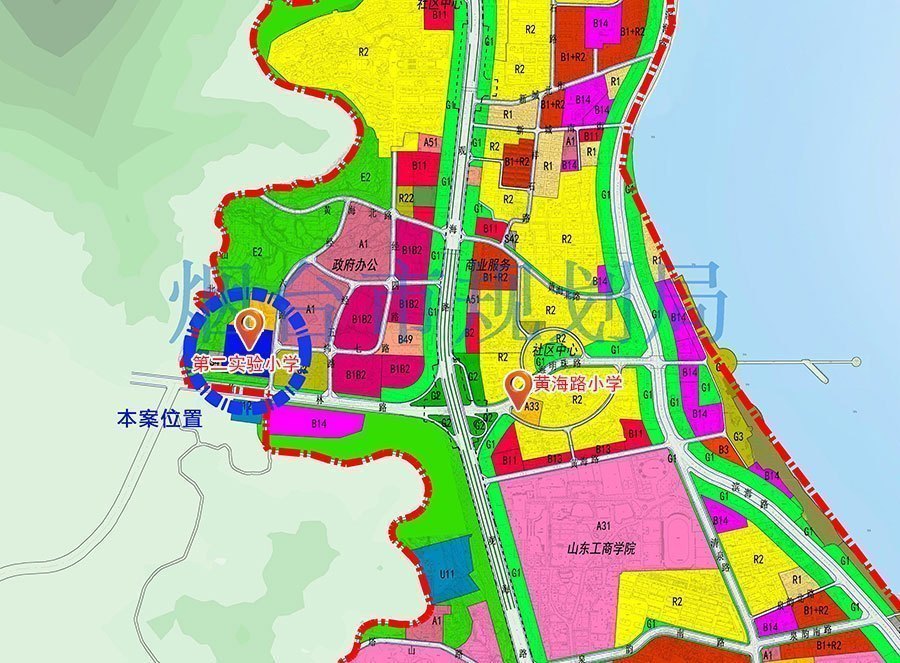 同样是新校区投用，莱山区这俩小学舆情大有不同，为何？