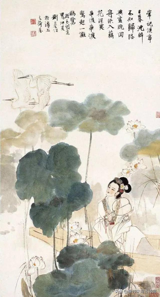 李清照花谢花飞花满天,李清照花落为谁悲