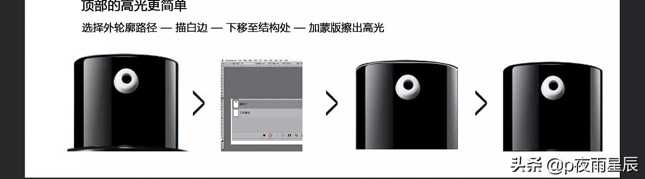 ps淘宝美工产品精修案例,电商photoshop入门教程