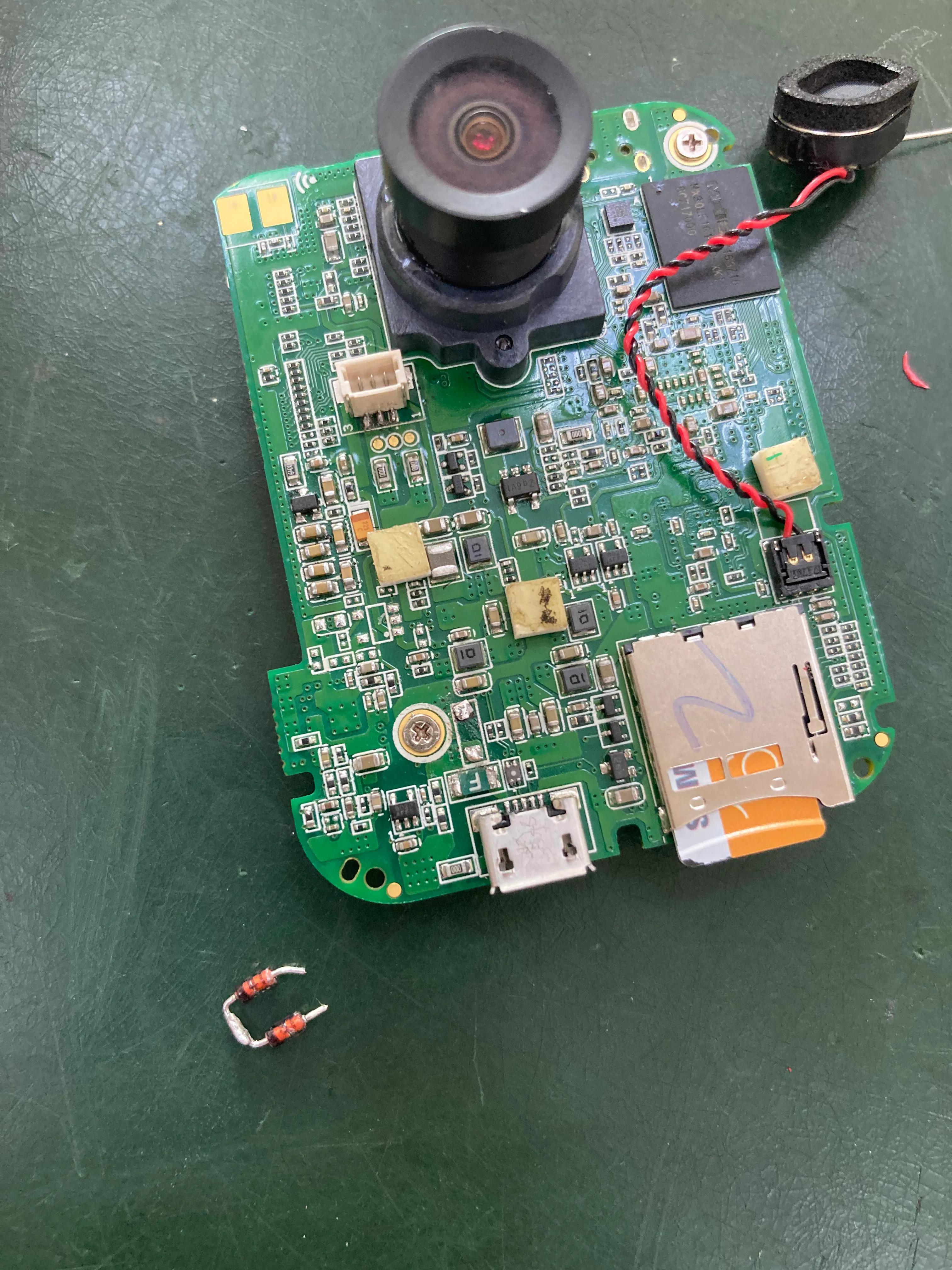 360行车记录仪修理视频,维修一个360行车记录仪