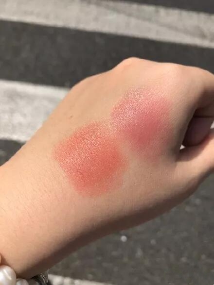 sunniesface腮红膏试色李佳琦,李佳琦推荐的腮红视频