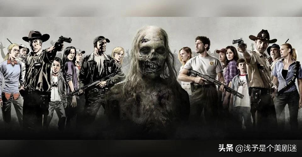 《行尸走肉》：丧尸不吃不喝能活多久？丧尸为什么不会相互攻击？