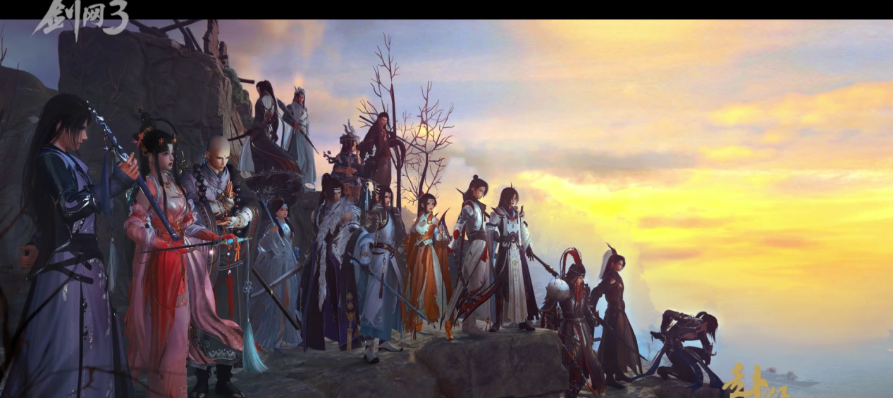 剑网三玩家分享笔记本电脑组建，有人游戏中开起网吧，就是缺鼠标