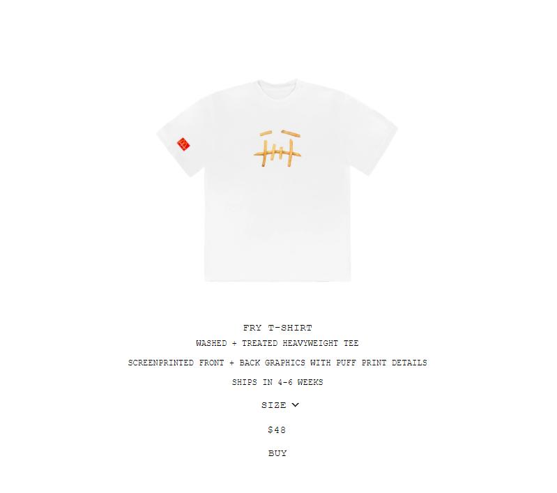 travisscott联名麦当劳,麦当劳和travisscott