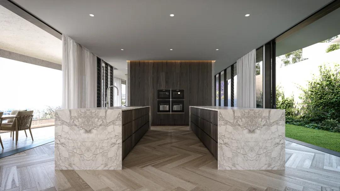 侘寂美学与极简主义别墅,极简极致轻奢的美学设计