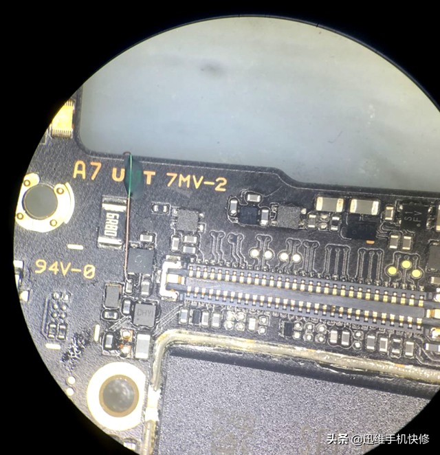 咸鱼淘二手小米9，前置摄像不能用卖家不给退，一根飞线完美修复