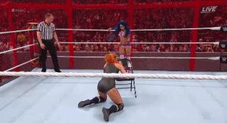 地狱牢笼大赛打得血流成河,地狱牢笼赛淘汰赛