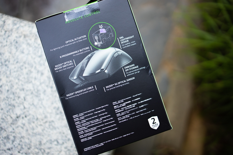 razerviper毒蝰鼠标,razer毒蝰终极版无线游戏鼠标评测