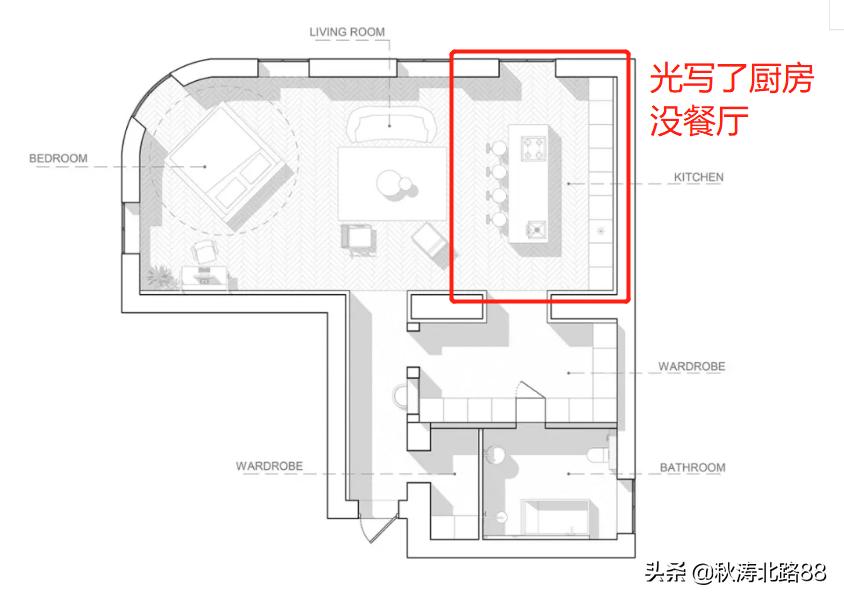 餐厅与阳台之间做个小吧台效果图,法式半开式厨房餐厅隔断吧台一体