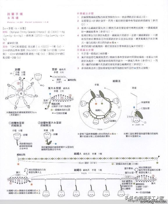 甜美钩织,甜美风钩编抱枕