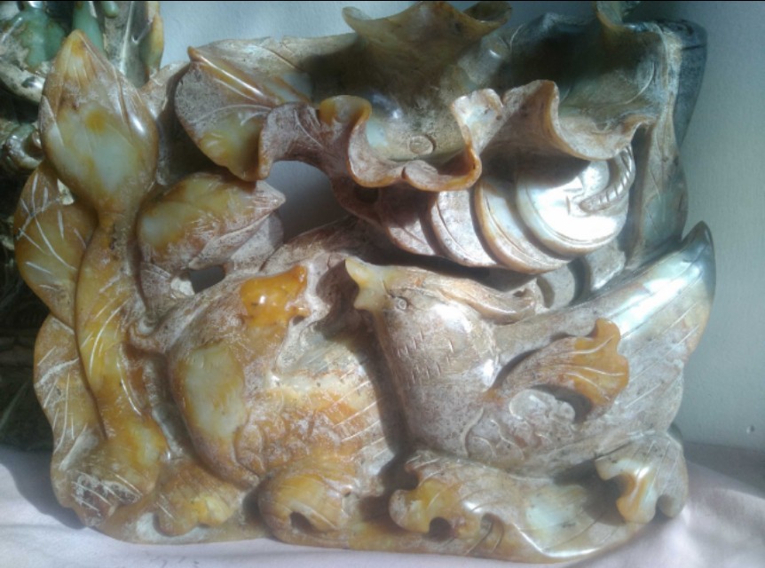 高古玉的素器怎么断代,古玉器自然老化特点