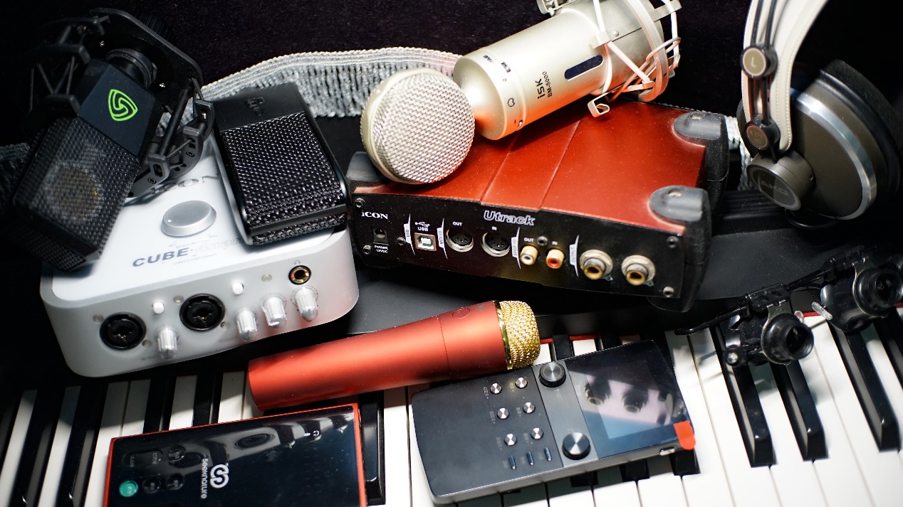 直播k歌神器麦克风带音响带投影,直播k歌神器麦克风带音响