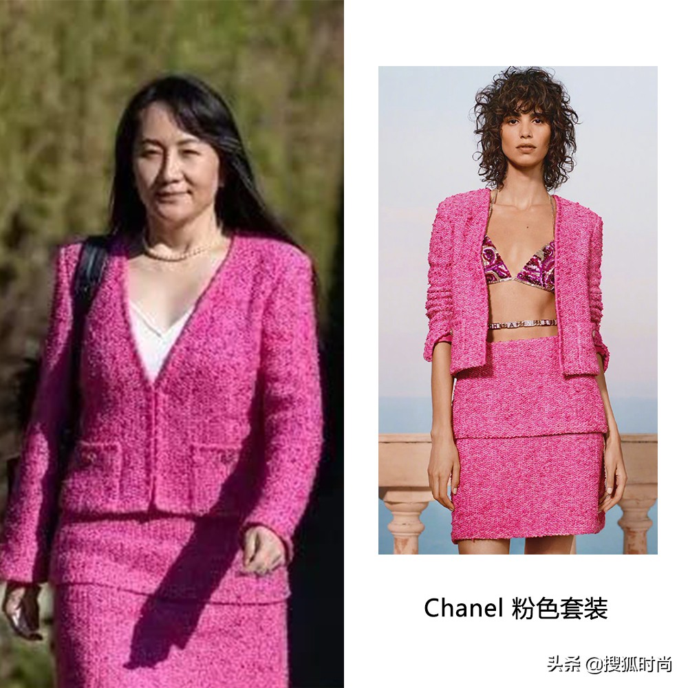 孟晚舟穿香奈儿服装,孟晚舟的爱马仕包价格