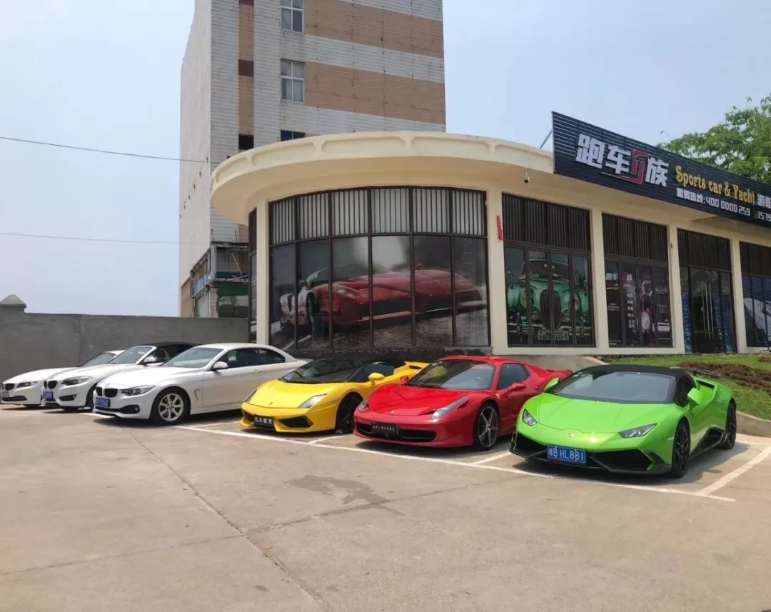 90后三亚租高档别墅跑车,三亚九零后租跑车