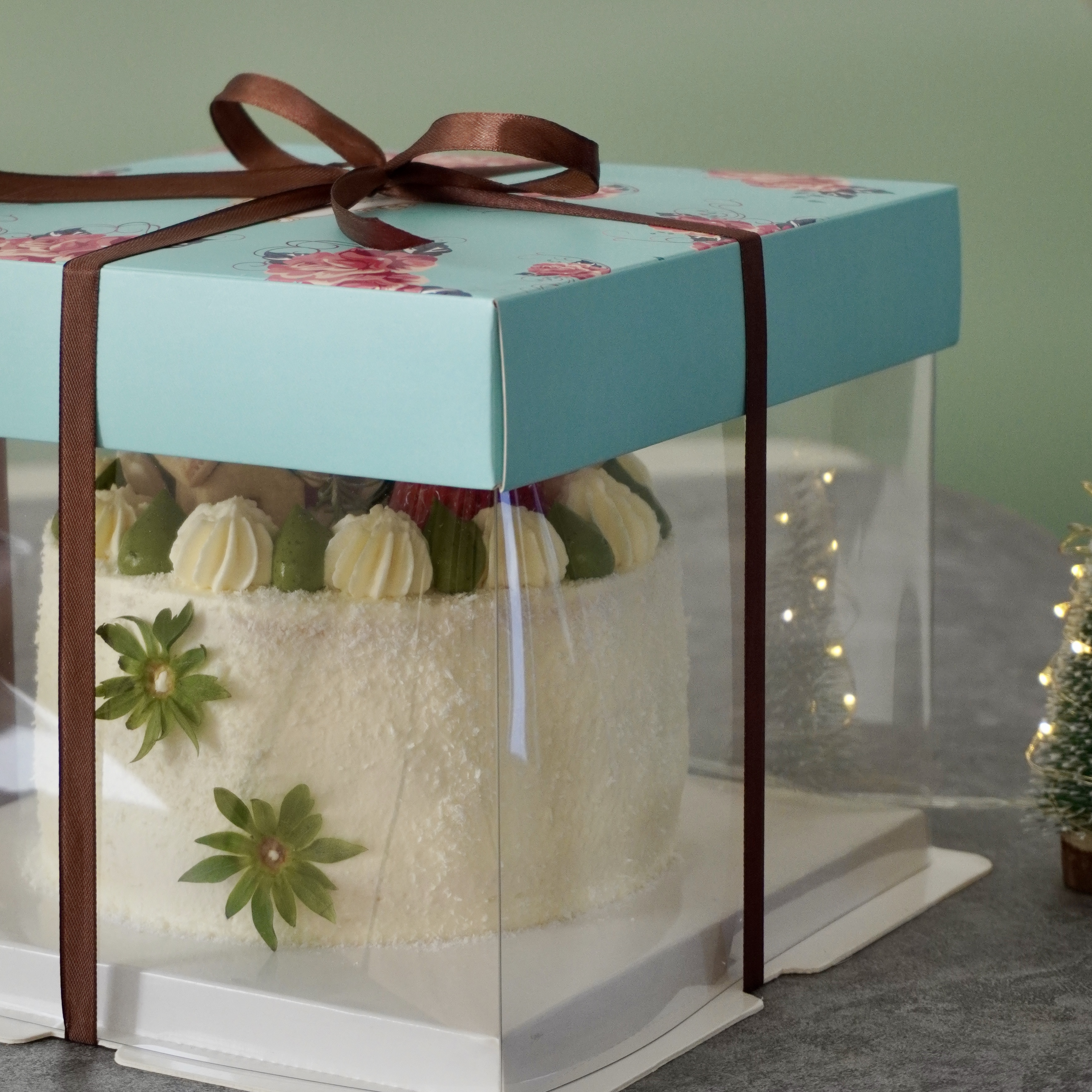 8寸蛋糕抹面用多少奶油,奶油蛋糕抹面一刀收教程