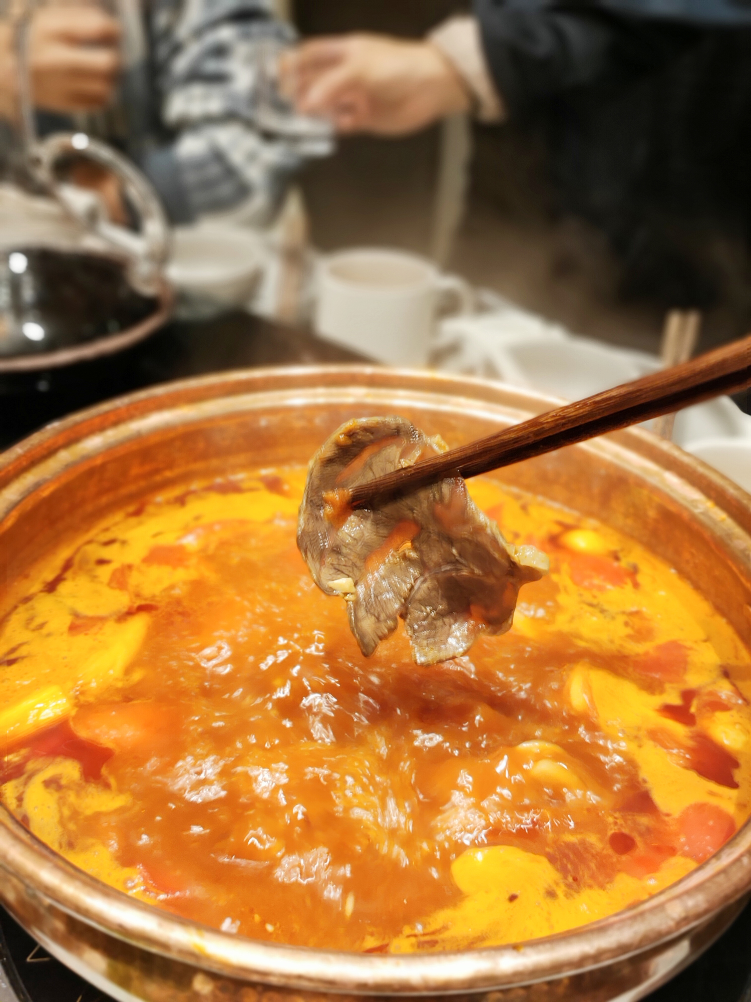 西安东郊潮汕牛肉火锅,这家牛肉火锅堪称西安的后花园