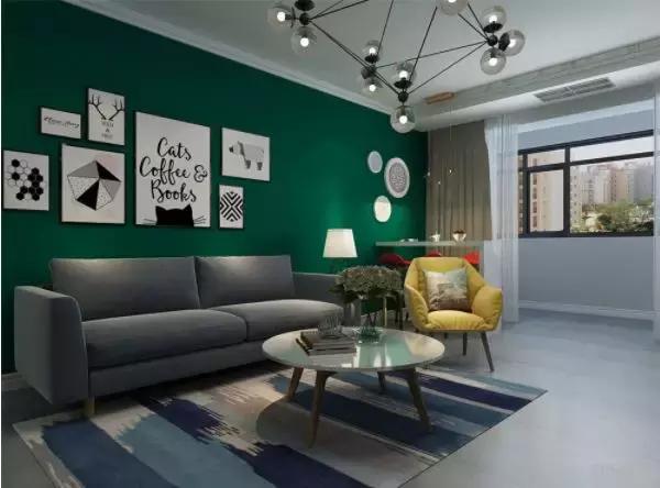 家装灰色系怎么搭配,家装与灰色搭配的10种最佳颜色