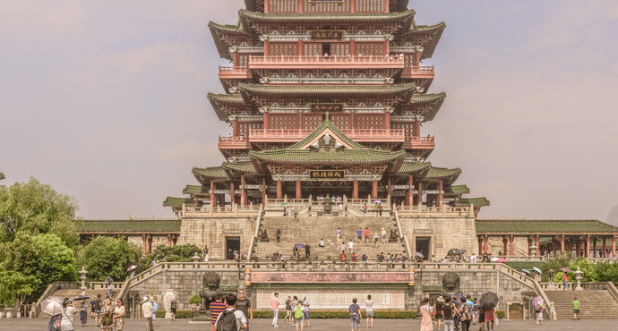 南昌融创文旅城旅游攻略,江西南昌旅游攻略最佳路线