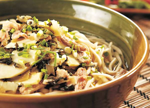 陕西一种特色面叫什么名字,特色面食biangbiang面