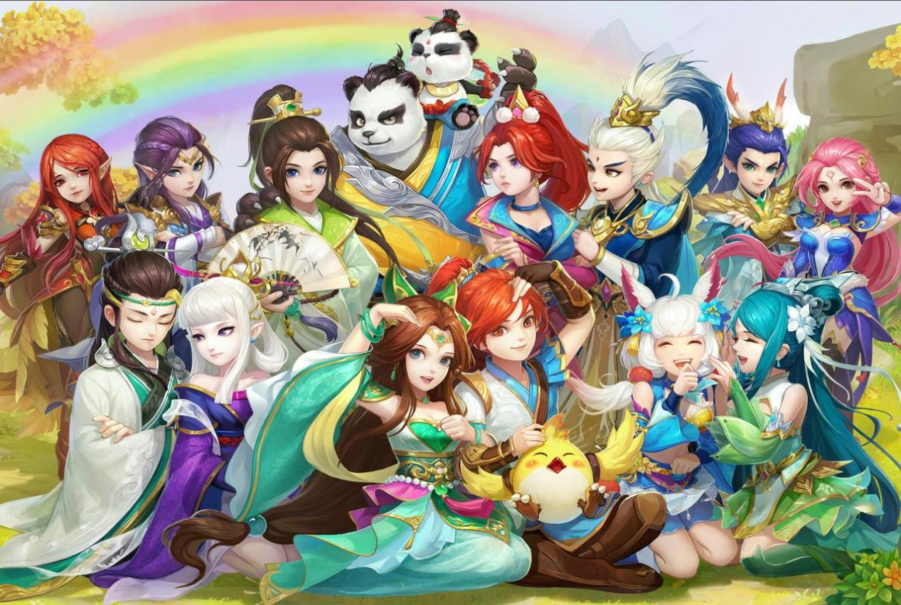 策略类可以升级武器的小游戏,神武4电脑版99日常阵容推荐