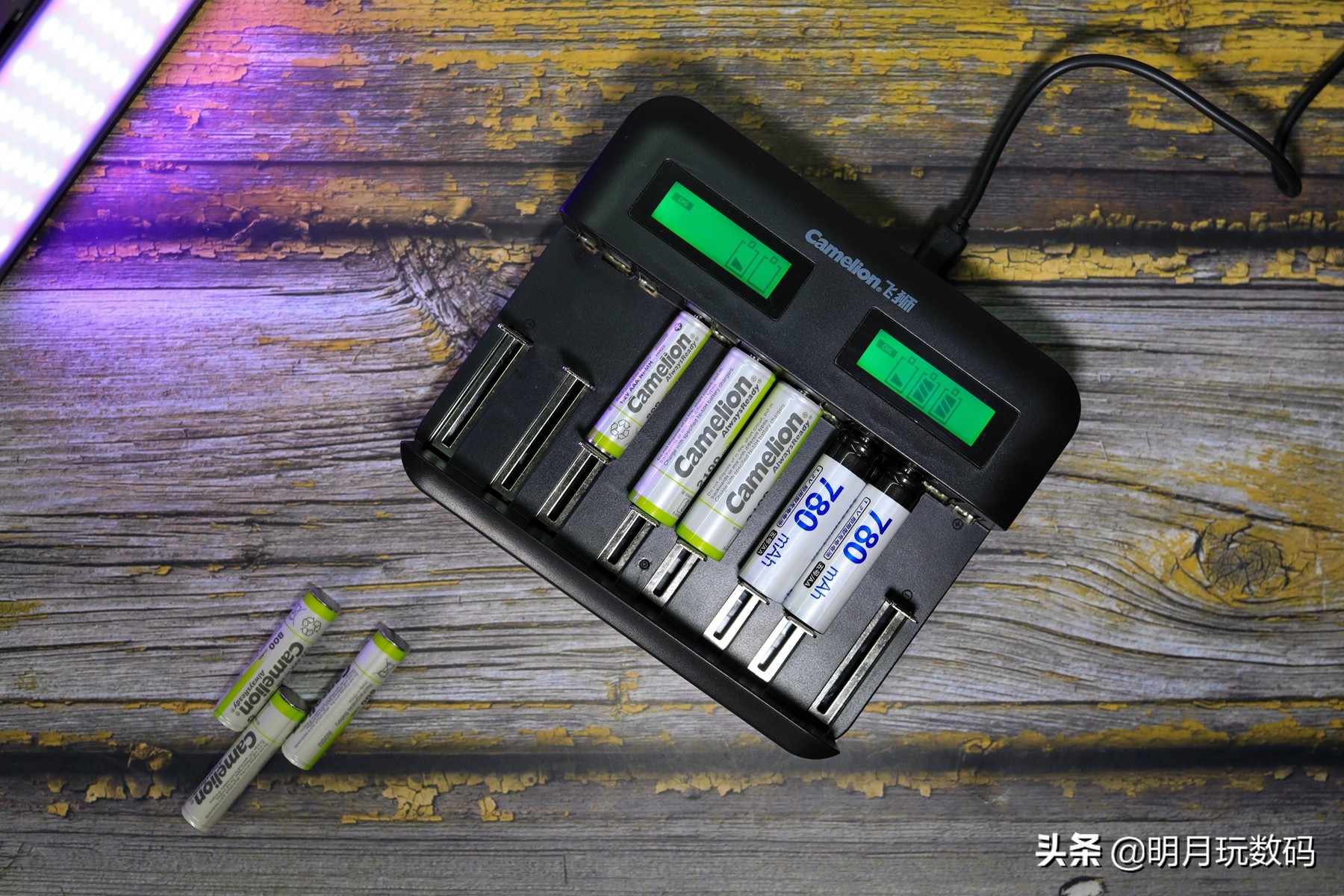 飞狮电池实测,飞狮充电电池好吗