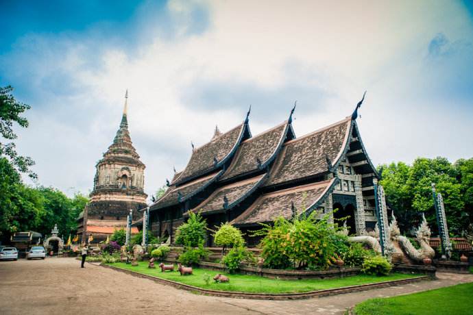 泰国是个神奇的国度,泰国独特的异域风情